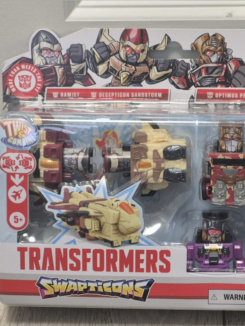 Transformer Ramjet Sandstorm Optimus Prime Hound & Scorponok Action Figure 5Pack